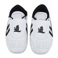 thumbnail image 4 of Zapatos de Taekwondo Amonsee ligeros y transpirables para boxeo color Blanco Negro Tamaño 26 27 28 29 30 31 32 33 34 35 36, 4 of 8