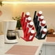 thumbnail image 5 of Dispensador de Tazas de Papel, Soporte Ajustable para Tazas de Café y Tapa para Estación de Café de Mostrador, Rojo, 5 of 6