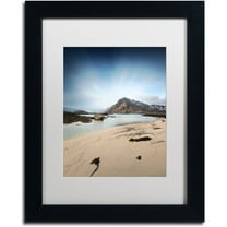 Trademark Fine Art "The Little Things" Canvas Art by Philippe Sainte-Laudy, White Matte, Black Frame