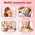 thumbnail image 6 of Aliver Kids Oral Spray,Mouth Wash for Toddler Children,Mouth Spray Cavity Prevention,Peach Flavor,Fluoride Free, 6 of 8