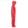 thumbnail image 6 of Adult Sesame Street Elmo Onesie Costume, 6 of 9