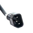 thumbnail image 4 of (10) ADJ ECCOM-15 Black 15FT 16 Gauge IEC-Male-to-IEC-Female Power Link Cables, 4 of 4