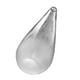 thumbnail image 1 of Flower Vase Decor Transparent Glass Vase Holder for Decoration, 1 of 4