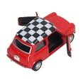thumbnail image 4 of Pull Back Car, Exquisite Alloy 1/32 Pull Back Car Durable Easy To Play Lightweight Simulation With Open Doors For Children Gift Red,Green,Blue,Orange, 4 of 8