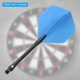 thumbnail image 4 of Unique Bargains Standard Dart Flights, 30 Pack Flights Blue, 4 of 5
