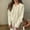 White, variant on DuoJiaJ Soft Knit Sweater Oversized Pullover Cozy Yarn Top Casual Comfortable Winter Fall Fashion Womens Warm Sweaters Red One Size