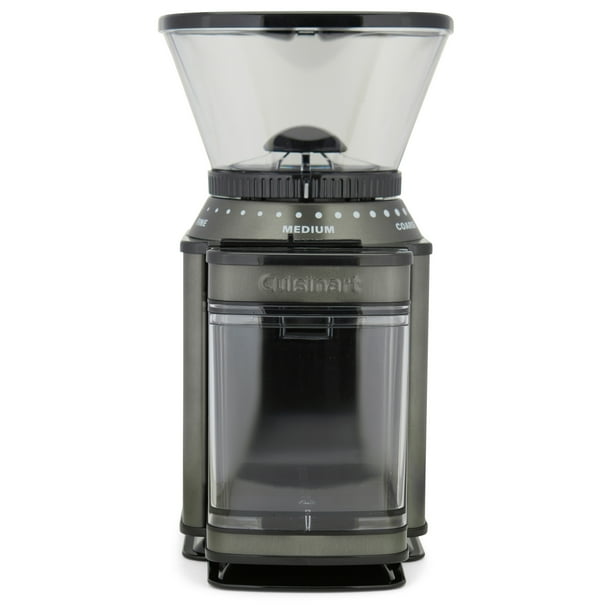 Cuisinart DBM8BKS Supreme Grind Automatic Burr Mill, Black