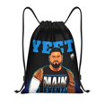 thumbnail image 1 of Je-y Wrestler US-O Drawstring Bag Gym Sackpack Beach Sport Yoga Backpack, 1 of 8