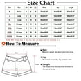 thumbnail image 2 of Cameland Men's Ripped Denim Trunks Stretchy Washed Jeans Trunks Cut-off Classic Fit Biker Jeans Trunks, 2 of 7