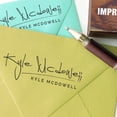 thumbnail image 4 of Printtoo Personalized Custom Rubber Stamp Custom Wood Mounted Signature Stamper-2.2 x 0.86 Inches, 4 of 4