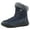 Z-Blue, variant on Ablanczoom Snow Boots Women Winter Shoes Warm Faux Waterproof Fur Outdoors Ankle Booties