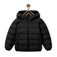 thumbnail image 2 of Esaierr Toddler Baby Warm down Outerwear,2T-13T Super Light Winter Coat Kids Puffer Jacket Zipper Hooded Water-Resistant Winter down Coat with Pocket, 2 of 6
