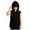 Black, variant on Baby Girl Tank Tops Dance Shirts for Girls Fashion Bow Tank Top Grey,Size 4-5 Years