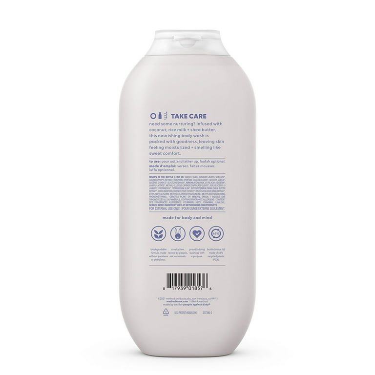 Method Body Wash, Simply Nourish, 18oz