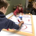 thumbnail image 2 of GoSports Ice Pucky Wooden Table Top Hockey Game for Kids & Adults, 2 of 6