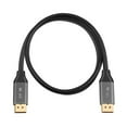 thumbnail image 1 of Cable DisplayPort Cable de conexión para monitor de computadora premium Cable DP duradero 1.4 1M, 1 of 6