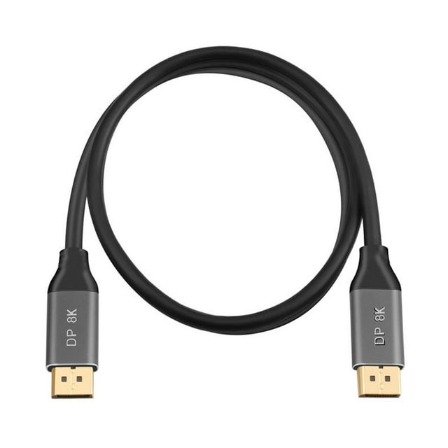 Cable DisplayPort Cable de conexión para monitor de computadora premium Cable DP duradero 1.4 1M