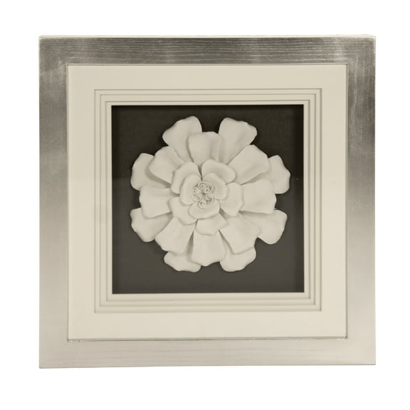 Ceramic Flower Wall Art