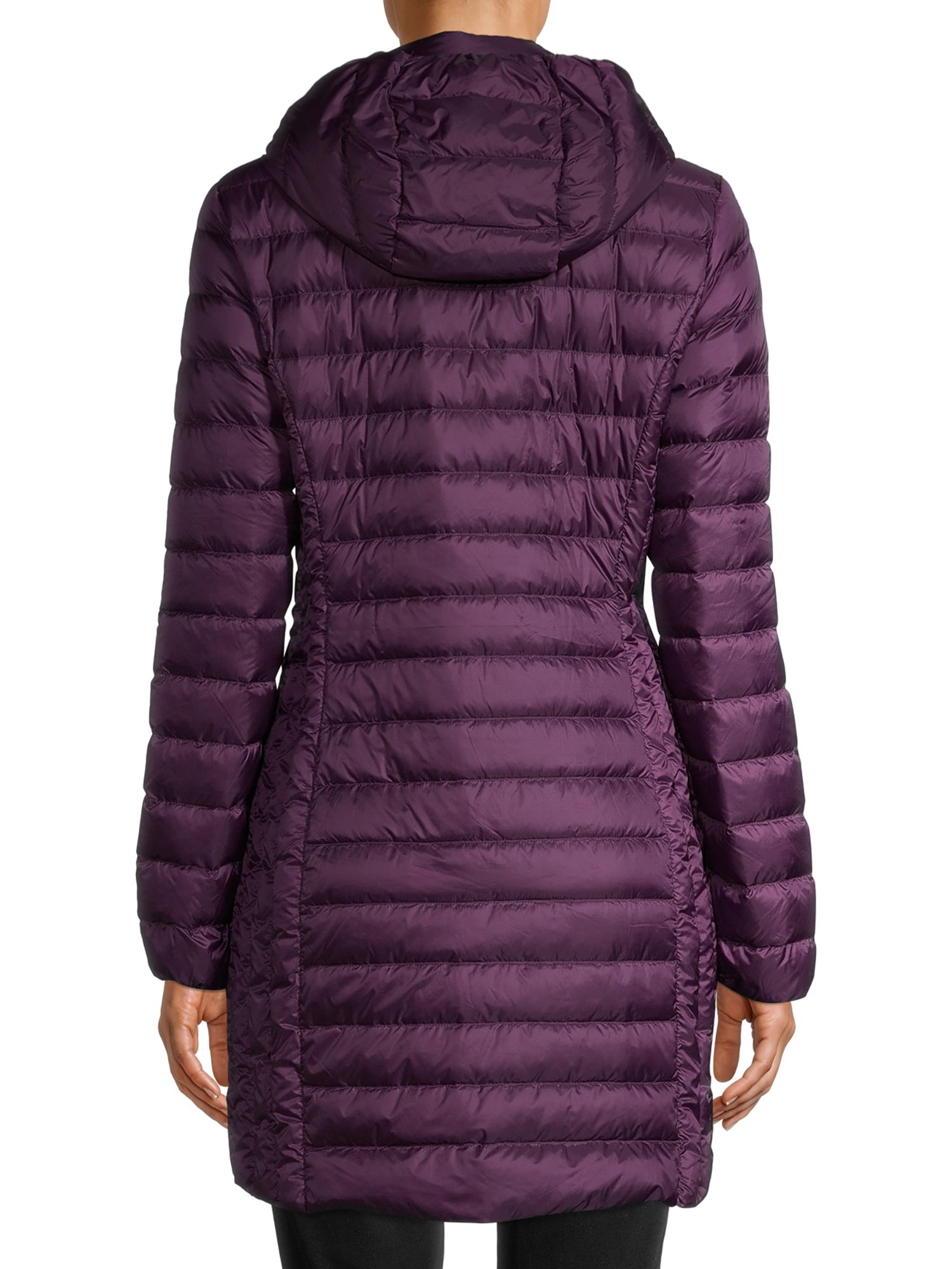 Down Jacket With Detachable Hood 