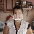 thumbnail image 3 of 20pcs Plastic Mask Chef Mask Anti-fog Mask Nose Mouth Cover Restaurant Supply, 3 of 5