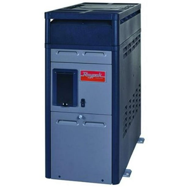 Raypak 014784 Versa 156 Electronic Natural Heater 156K BTU Walmart