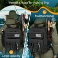 thumbnail image 6 of ENFOURCLASS 25L Tactical Backpack – Waterproof Hunting & Fishing Pack, Large Capacity Durable Rucksack for Outdoor Travel, Hiking & Camping, 6 of 11