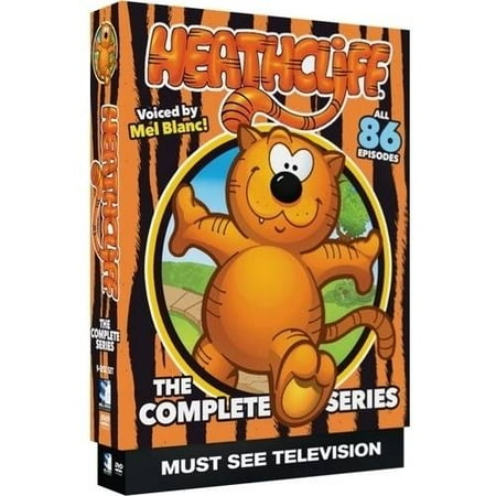 Heathcliff The Complete Series Dvd Brickseek