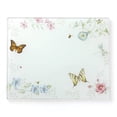 thumbnail image 1 of Lenox Butterfly Meadow Glass Cutting Board 13" X 10.4", 1 of 2