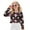 Christmas Axolotl Candy Cane, variant on Stylish Girls Crop Top Long Sleeve Crewneck Cropped Sweatshirt Comfy Sweater for Fall Winter Fashion Age 11-12 Kids Youth Teens, Snowman Snowflake Pink