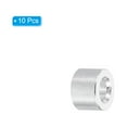 thumbnail image 3 of M2 Aluminum Spacers, 10 Pcs Metal Spacer Aluminum 2.1mm ID x 4mm OD x 3mm L Aluminum Spacer Screw Standoff Round, 3 of 5