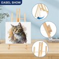thumbnail image 4 of 2pcs 17 Inch Tabletop Easels,Easel Stand for Painting, 4 of 5
