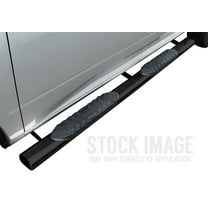 Steelcraft Automotive 413709B STC413709B 09-14 F150 SUPER CAB 5IN OVAL SIDEBARS BLACK