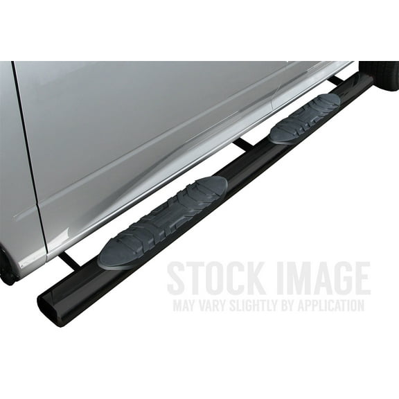 Steelcraft Automotive 413709B STC413709B 09-14 F150 SUPER CAB 5IN OVAL SIDEBARS BLACK