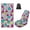 80s Color Geometric Dots, variant on After Gym Car Seat Towel Covers 80s Geometric Print Waterproof Yoga Towels Blanket Sweat Towel Car Front Seats Universal Fit for SUV Van Truck Sedan