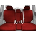 thumbnail image 2 of CalTrend Front 40/20/40 Split Bench Tweed Seat Covers for 2005-2010 Nissan Titan - NS383-02TA Red Insert and Trim, 2 of 3