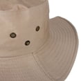 thumbnail image 3 of Men Women Bucket Hat Sun Hat Bushmaster Sun Protection Floppy Visor Bucket Hat, 3 of 4