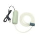thumbnail image 1 of Bomba de aire para acuario con tubo de silicona de una sola salida, silenciosa y USB. verde, 1 of 7