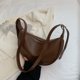 thumbnail image 5 of Bolso de mensajero informal para mujer, nueva moda de PU, bolso Joker jiaozi, 5 of 5