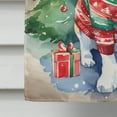 thumbnail image 6 of Basset Hound Christmas House Flag, 6 of 7