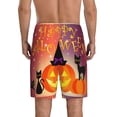 thumbnail image 4 of Lsque Halloween Mens Sleep Pajama Shorts,Short Pajama Pants, Cotton Ultra-Soft Knit-XX-Large, 4 of 9