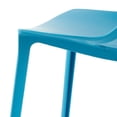 thumbnail image 5 of LeisureMod Modern Cornelia Tree Cut-Out Back Design Dining Chair, Solid Blue Set of 4, 5 of 8