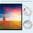 thumbnail image 2 of Foldable Portable HD Projector Screen Movie Video Projection Screen ,Easy to Setup, 2 of 5