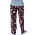 thumbnail image 4 of DC Comics Women's Harley Quinn Love Stinks Loungewear Pajama Pants, 4 of 6