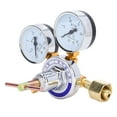 thumbnail image 4 of Nitrogen Pressure Regulating Meter, Nitrogen Regulator Gauge Scratch Resistant Film Innovative Clearly Visible Novel Sealing  For HAVC Purge, 4 of 8