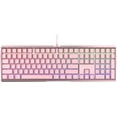 thumbnail image 1 of Teclado Cherry MXTeclado 3.0S  Alámbrico Mecanico MX Switch Rojo Gaming Rosa Reacondicionado, 1 of 4