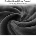 thumbnail image 6 of Mayincolor Electric Heated Blanket, 84" x 62" Twin Size Electric Blanket with 10 Heating Levels and 12 Hours Auto-Off, Soft Flannel Blanket with ETL & FCC Certification, Grey, 6 of 7
