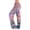 Blue-B#200816JJ, variant on Hearthz Women Christmas Pajamas Pants Wide Leg Pj Pants Women Elastic Drawstring High Waist Sleeping Pants Women Xmas Women’s Lounge Pants