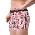 thumbnail image 4 of Balery Garden Gnomes Men's Boxer Briefs, Soft and Breathable Cotton Underwear with nylon Waistband-XX-Large, 4 of 9