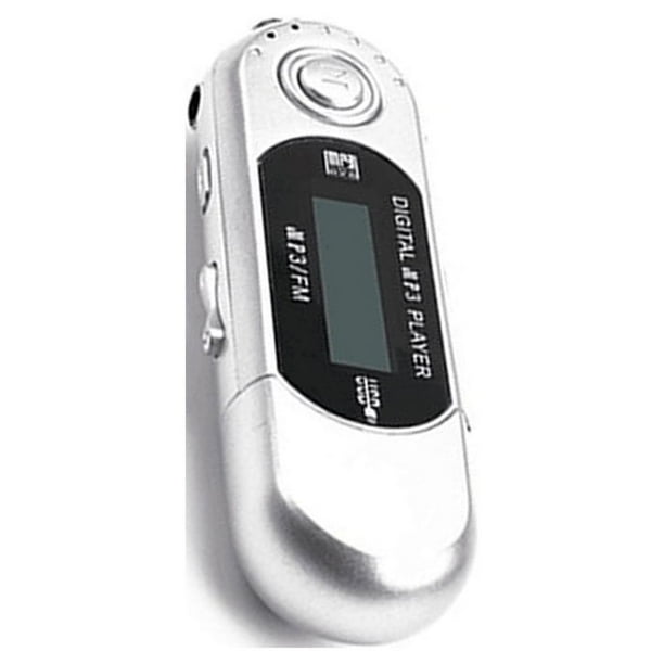 Mini reproductor de MP3 Cateissary con conector de audio de 3,5 mm