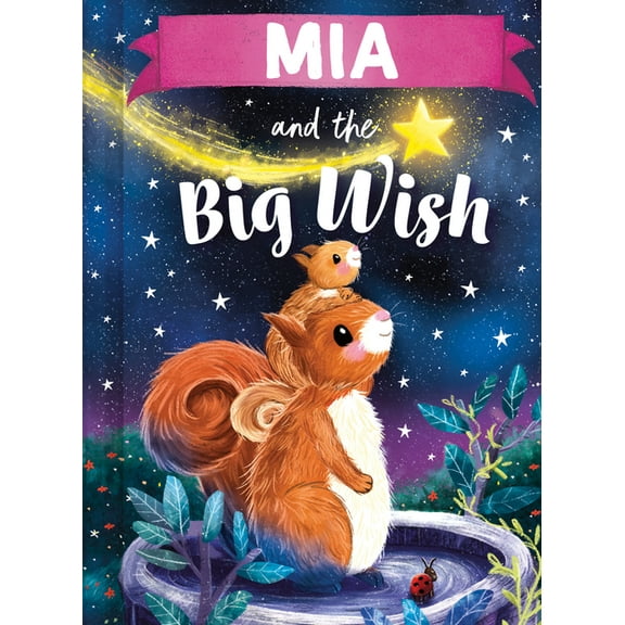 Big Wish MIA and the Big Wish, (Hardcover)